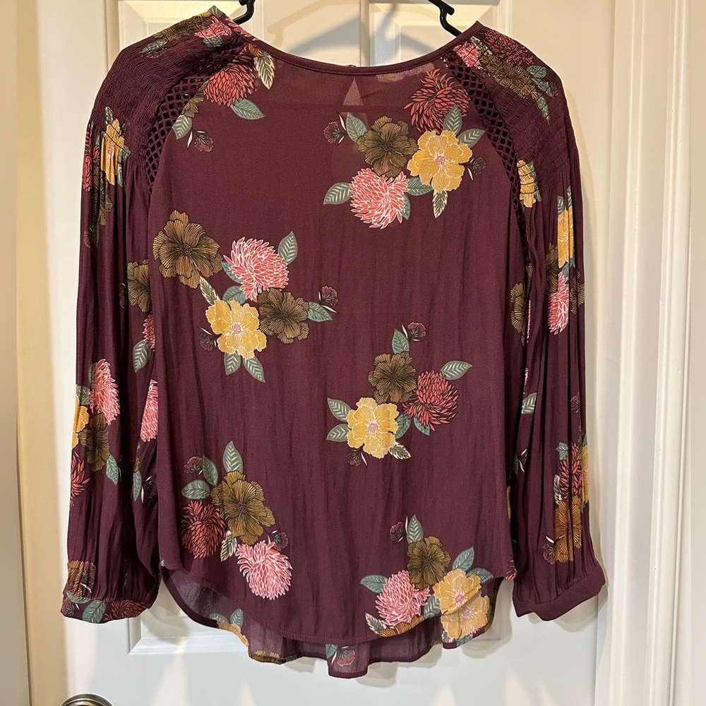 LOFT blouse